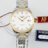 Longines Master Collection L2.793.5.97.7 AF Factory Date Display Replica Watch - Best Quality Replica Watches UK Swiss Watch Brands 1:1 Replica Fake Watch