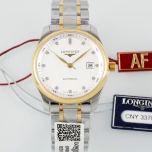 Longines Master Collection L2.793.5.97.7 AF Factory Date Display Replica Watch - Best Quality Replica Watches UK Swiss Watch Brands 1:1 Replica Fake Watch