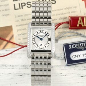 Longines Elegant L5.200.0.75.6 AF Factory Stainless Steel Strap Replica Watch - Best Quality Replica Watches UK Swiss Watch Brands 1:1 Replica Fake Watch
