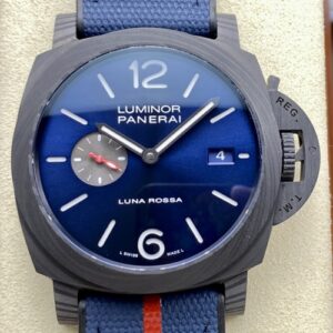 Panerai Lumino Dur PAM01529 VS Factory Blue Dial Replica Watch - Best Quality Replica Watches UK Swiss Watch Brands 1:1 Replica Fake Watch