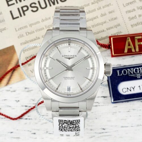 Longines Concas L3.720.4.72.6 AF factory back transparent case Replica Watch - Best Quality Replica Watches UK Swiss Watch Brands 1:1 Replica Fake Watch