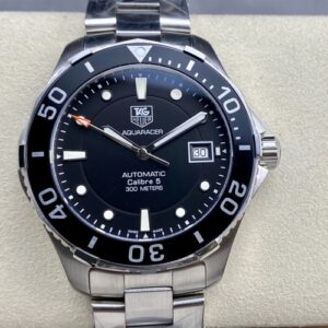 TAG Heuer Aquaracer WAN2110.BA0822 TAR Factory Solid Case Back Replica Watch - Best Quality Replica Watches UK Swiss Watch Brands 1:1 Replica Fake Watch