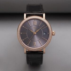 IWC Portofino IW458108 V7 Factory Date Display Replica Watch - Best Quality Replica Watches UK Swiss Watch Brands 1:1 Replica Fake Watch