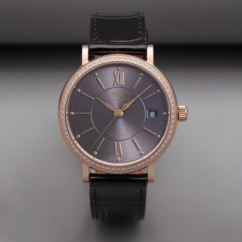 IWC Portofino IW458108 V7 Factory Date Display Replica Watch - Best Quality Replica Watches UK Swiss Watch Brands 1:1 Replica Fake Watch