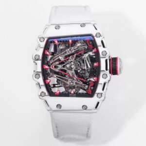 Richard Miller Men's RM38-02 RM Factory Carbon Fiber Bezel Replica Watch - Best Quality Replica Watches UK Swiss Watch Brands 1:1 Replica Fake Watch