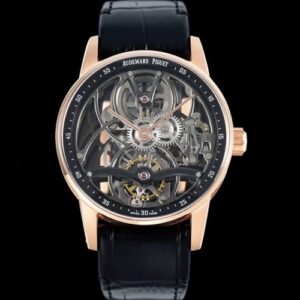AP CODE11.59 26600OR.OO.D002CR.01 APP factory transparent case back Replica Watch - Best Quality Replica Watches UK Swiss Watch Brands 1:1 Replica Fake Watch
