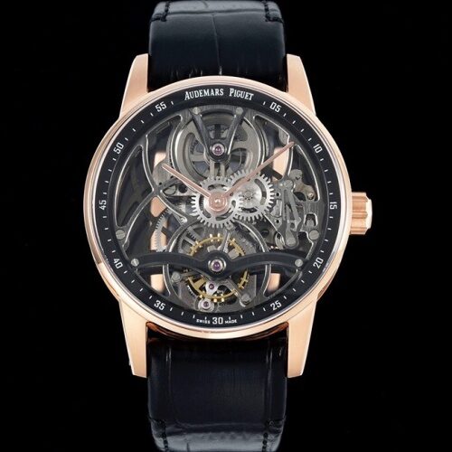 AP CODE11.59 26600OR.OO.D002CR.01 APP factory transparent case back Replica Watch - Best Quality Replica Watches UK Swiss Watch Brands 1:1 Replica Fake Watch