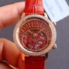 Jaeger-LeCoultre Rendez-Vous 3482560 CC Factory Red Dial Replica Watch - Best Quality Replica Watches UK Swiss Watch Brands 1:1 Replica Fake Watch
