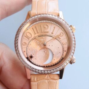 Jaeger-LeCoultre Rendez-Vous 3522420 CC Factory Transparent Case Back Replica Watch - Best Quality Replica Watches UK Swiss Watch Brands 1:1 Replica Fake Watch