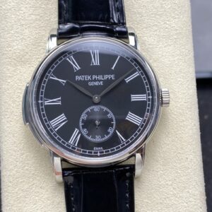 Patek Philippe Grand Complications 5078P TW Factory Transparent Case Back Replica Watch - Best Quality Replica Watches UK Swiss Watch Brands 1:1 Replica Fake Watch