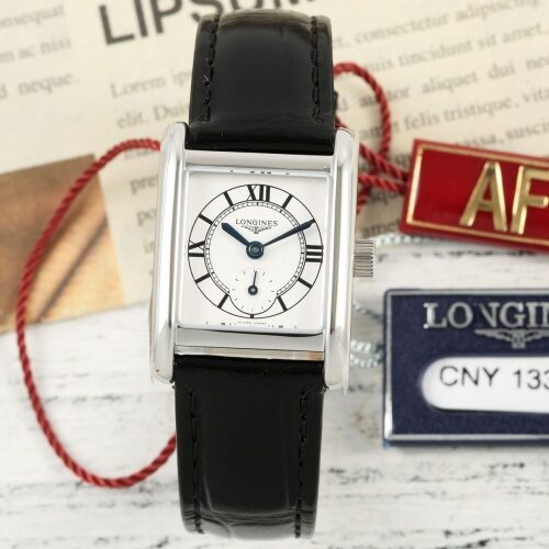Longines Elegant L5.200.4.75.2 AF Factory Alligator Leather Strap Replica Watch - Best Quality Replica Watches UK Swiss Watch Brands 1:1 Replica Fake Watch