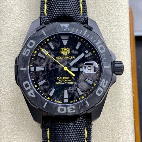 TAG Heuer Aquaracer WBD218B.FC6446 TAR Factory Titanium Case Replica Watch - Best Quality Replica Watches UK Swiss Watch Brands 1:1 Replica Fake Watch