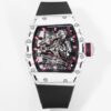 Richard Miller Men's RM38-02 RM Factory Black Strap Replica Watch - Best Quality Replica Watches UK Swiss Watch Brands 1:1 Replica Fake Watch