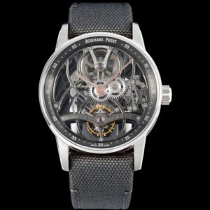 AP CODE11.59 26600CR.OO.D009KB.01 APP factory stainless steel bezel Replica Watch - Best Quality Replica Watches UK Swiss Watch Brands 1:1 Replica Fake Watch