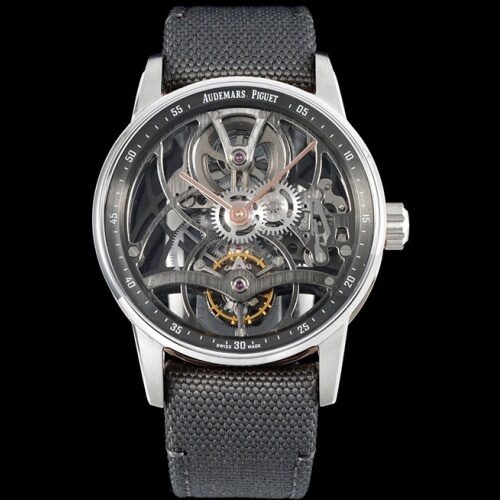 AP CODE11.59 26600CR.OO.D009KB.01 APP factory stainless steel bezel Replica Watch - Best Quality Replica Watches UK Swiss Watch Brands 1:1 Replica Fake Watch