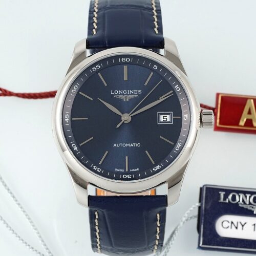 Longines Master Collection L2.793.4.92.0 AF Factory Blue Dial Replica Watch - Best Quality Replica Watches UK Swiss Watch Brands 1:1 Replica Fake Watch