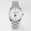 Longines Master Collection L2.919.4.77.6 APS Factory Stainless Steel Bezel Replica Watch - Best Quality Replica Watches UK Swiss Watch Brands 1:1 Replica Fake Watch