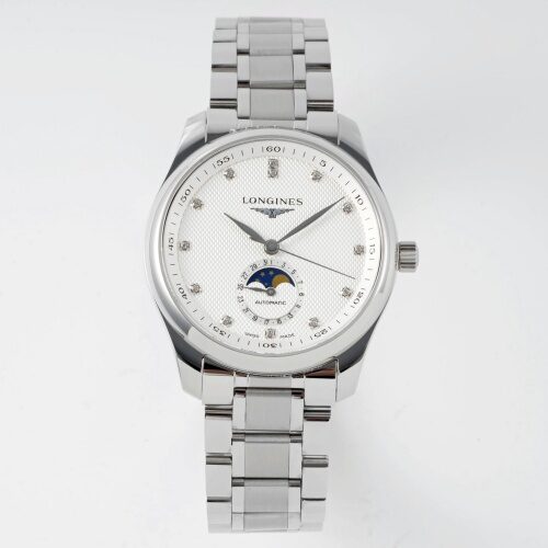 Longines Master Collection L2.919.4.77.6 APS Factory Stainless Steel Bezel Replica Watch - Best Quality Replica Watches UK Swiss Watch Brands 1:1 Replica Fake Watch
