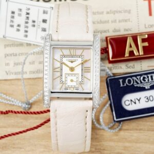 Longines Elegant L5.200.0.99.2 AF Factory Diamond Case Replica Watch - Best Quality Replica Watches UK Swiss Watch Brands 1:1 Replica Fake Watch
