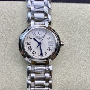 Longines Elegant L8.120.4.71.6 GS Factory Date Display Replica Watch - Best Quality Replica Watches UK Swiss Watch Brands 1:1 Replica Fake Watch