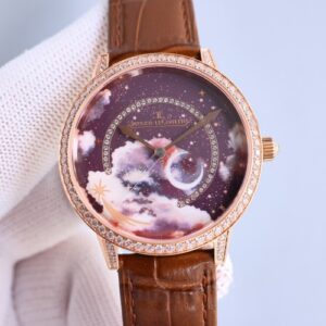 Jaeger-LeCoultre Rendez-Vous Q36424C1 CC Factory Diamond Case Replica Watch - Best Quality Replica Watches UK Swiss Watch Brands 1:1 Replica Fake Watch