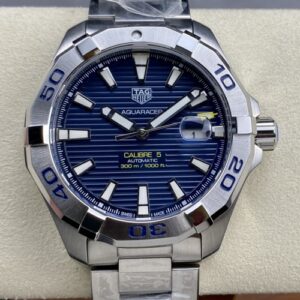 TAG Heuer Aquaracer WAY2012.BA0927 TAR Factory 43MM Replica Watch - Best Quality Replica Watches UK Swiss Watch Brands 1:1 Replica Fake Watch
