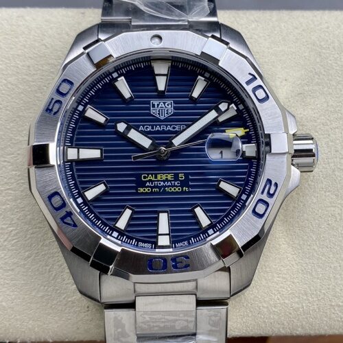 TAG Heuer Aquaracer WAY2012.BA0927 TAR Factory 43MM Replica Watch - Best Quality Replica Watches UK Swiss Watch Brands 1:1 Replica Fake Watch
