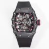 Richard Miller Men's RM38-02 RM Factory Carbon Fiber Case Replica Watch - Best Quality Replica Watches UK Swiss Watch Brands 1:1 Replica Fake Watch