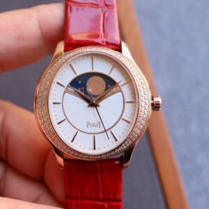 Piaget Jewelry Watch G0A40123 CC Factory Diamond Bezel Replica Watch - Best Quality Replica Watches UK Swiss Watch Brands 1:1 Replica Fake Watch