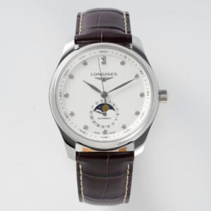 Longines Master Collection L2.919.4.77.3 APS Factory Alligator Leather Strap Replica Watch - Best Quality Replica Watches UK Swiss Watch Brands 1:1 Replica Fake Watch