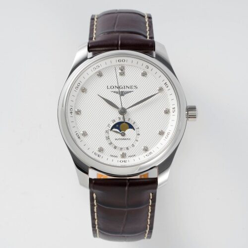 Longines Master Collection L2.919.4.77.3 APS Factory Alligator Leather Strap Replica Watch - Best Quality Replica Watches UK Swiss Watch Brands 1:1 Replica Fake Watch