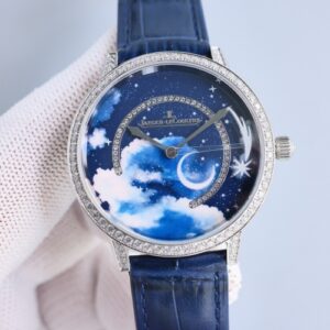 Jaeger-LeCoultre Rendez-Vous Q36434C1 CC Factory Alligator Leather Strap Replica Watch - Best Quality Replica Watches UK Swiss Watch Brands 1:1 Replica Fake Watch
