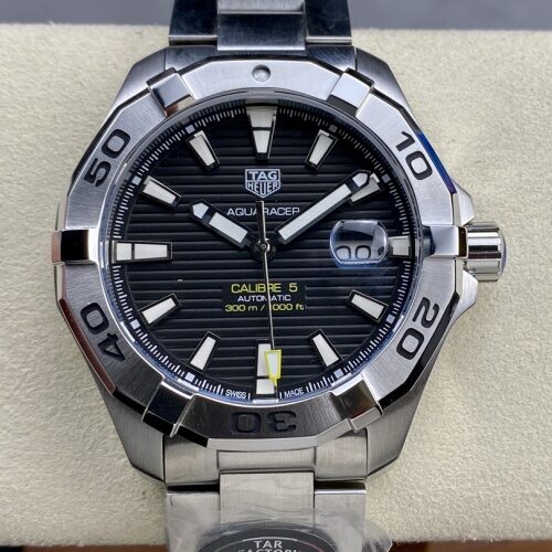 TAG Heuer Aquaracer WAY2010.BA0927 TAR Factory Screw-in crown Replica Watch - Best Quality Replica Watches UK Swiss Watch Brands 1:1 Replica Fake Watch