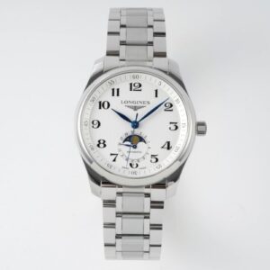 Longines Master Collection L2.409.4.78.6 APS Factory Moon Phase Replica Watch - Best Quality Replica Watches UK Swiss Watch Brands 1:1 Replica Fake Watch