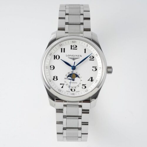 Longines Master Collection L2.409.4.78.6 APS Factory Moon Phase Replica Watch - Best Quality Replica Watches UK Swiss Watch Brands 1:1 Replica Fake Watch