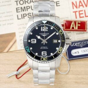 Longines Concas L3.781.4.59.6 AF factory date display Replica Watch - Best Quality Replica Watches UK Swiss Watch Brands 1:1 Replica Fake Watch