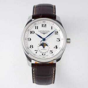 Longines Master Collection L2.409.4.78.3 APS Factory 34mm Replica Watch - Best Quality Replica Watches UK Swiss Watch Brands 1:1 Replica Fake Watch