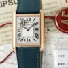 Cartier Tank WGTA0062 AF Factory Solid Case Back Replica Watch - Best Quality Replica Watches UK Swiss Watch Brands 1:1 Replica Fake Watch