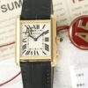 Cartier Tank WGTA0067 AF Factory Roman Numerals Replica Watch - Best Quality Replica Watches UK Swiss Watch Brands 1:1 Replica Fake Watch