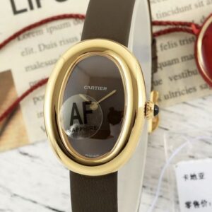 Cartier tub WGBA0031 AF factory brown dial Replica Watch - Best Quality Replica Watches UK Swiss Watch Brands 1:1 Replica Fake Watch