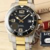 Longines Concas L3.782.3.56.7 AF factory ceramic bezel Replica Watch - Best Quality Replica Watches UK Swiss Watch Brands 1:1 Replica Fake Watch
