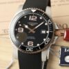 Longines Concas L3.782.3.58.9 AF Factory Black Dial Replica Watch - Best Quality Replica Watches UK Swiss Watch Brands 1:1 Replica Fake Watch