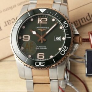 Longines Concas L3.781.3.06.7 AF factory solid bottom Replica Watch - Best Quality Replica Watches UK Swiss Watch Brands 1:1 Replica Fake Watch