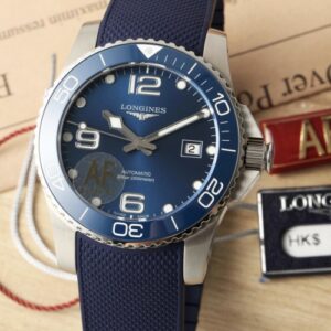 Longines Concas L3.780.4.96.9 AF Factory 39MM Replica Watch - Best Quality Replica Watches UK Swiss Watch Brands 1:1 Replica Fake Watch