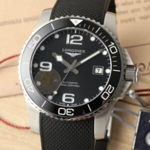 Longines Concas L3.780.4.56.9 AF factory rubber strap Replica Watch - Best Quality Replica Watches UK Swiss Watch Brands 1:1 Replica Fake Watch