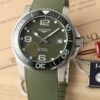 Longines Concas L3.781.4.06.9 AF factory screw-in crown Replica Watch - Best Quality Replica Watches UK Swiss Watch Brands 1:1 Replica Fake Watch