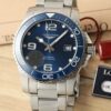 Longines Concas L3.780.4.96.6 AF Factory Blue Dial Replica Watch - Best Quality Replica Watches UK Swiss Watch Brands 1:1 Replica Fake Watch