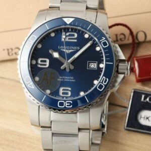 Longines Concas L3.780.4.96.6 AF Factory Blue Dial Replica Watch - Best Quality Replica Watches UK Swiss Watch Brands 1:1 Replica Fake Watch