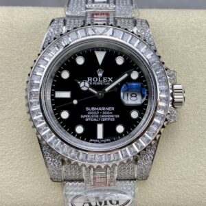 Rolex GMT-Master 116759 SAru-78216 AMG factory diamond strap Replica Watch - Best Quality Replica Watches UK Swiss Watch Brands 1:1 Replica Fake Watch