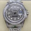 Rolex GMT Master 116769TBR-74780B AMG factory diamond bezel Replica Watch - Best Quality Replica Watches UK Swiss Watch Brands 1:1 Replica Fake Watch